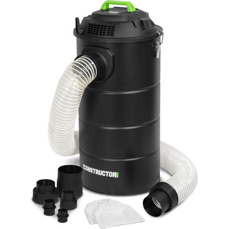 Aspirateur professionnel 1200W – Cuve métallique 65L pour chantiers humides – Dépression 18Kpa – Aspiration 96M³/H – Constructor (1/5)