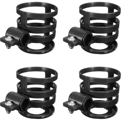 4 porte-bidons pour guidon de vélo, porte-gobelets pour trolley (1/5)