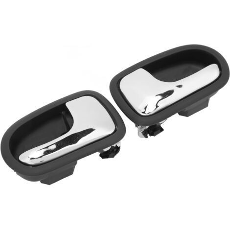 Poignée de porte intérieure de voiture, 2 pièces, S54N 58 330B 65, remplacement pour Mazda Protege 323 626