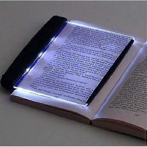 Lampe de lecture portable Lightwedge avec pince latérale amovible, lampe de lecture LED à lumière vive pour la famille et les études, lampe de lecture protectrice pour les yeux (1/5)