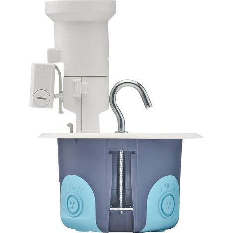 Caja empotrable DCL para techos herméticos, 1 módulo, 67 mm de diámetro, DEBFLEX DEBFLEX