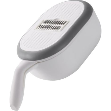 Hachoir à légumes/trancheuse/séparateur/râpe/trancheuse multifonctionnelle (en plastique) (1/5)