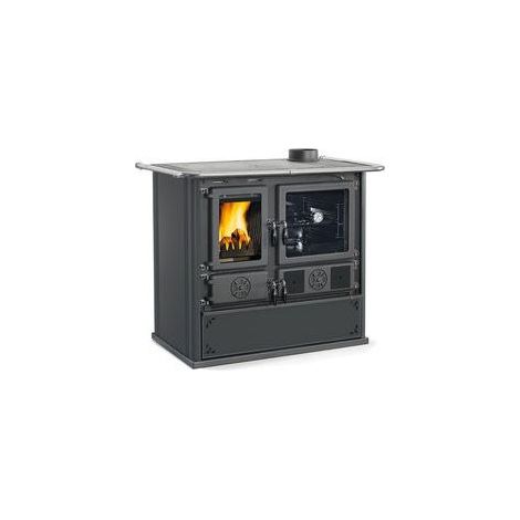 Cucina legna Nordica Sinistra Vst 16 Steel 3003980