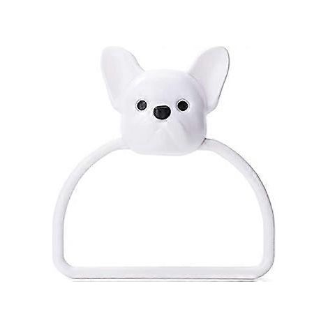 Anneaux porte-serviettes à ventouses, porte-serviettes de salle de bain à motifs de dessins animés, porte-bagages en plastique pour enfants, idéal pour la cuisine d'un hôtel, avec une grande résistanc (1/5)