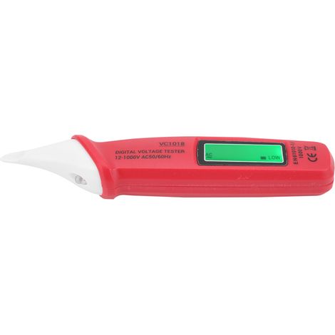 Stylo testeur de courant numérique intelligent VC1018, sans contact (1/5)