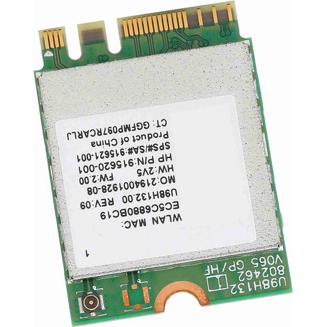 RTL8821CE Hochgeschwindigkeits-AC-433-Mbit/s-WLAN-Netzwerkkarte für Laptops und Desktop-PCs (1/5)