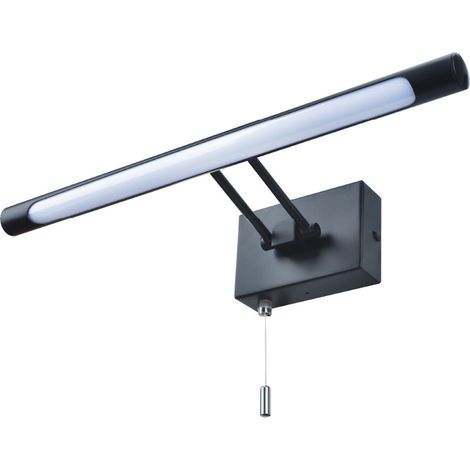 Forum Spa Chai Matt Black 410mm Picture Light - SPA-30993-MBLK (1/4)