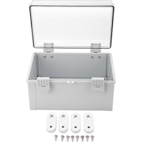 Boîte de jonction étanche ABS, boîtier de distribution électrique extérieur, coffret de connexion électrique étanche (1/5)