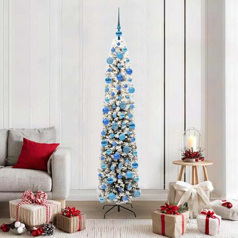 Künstlicher Weihnachtsbaum mit 300 LEDs mit Ständer Grün 180 cm (1/5)