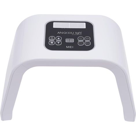 LED-Licht Gesichtshautpflege 7 Farben Therapie Hautverjüngung PDT Anti-Aging Gesichtsbeauty-Maschine für den Hausgebrauch oder Schönheitssalon (1/5)