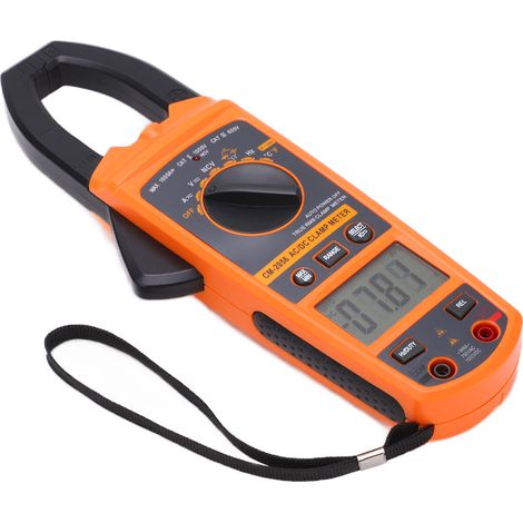 CM-2056 1000A Pince ampèremétrique numérique multimètre de courant multifonctionnel automatique pour usage extérieur (1/5)