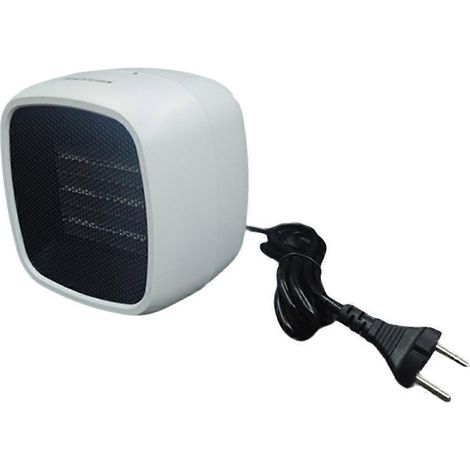 Bureau chauffage maison square petit électrique chauffant ventilateur portable vitesse prise UE (1/5)