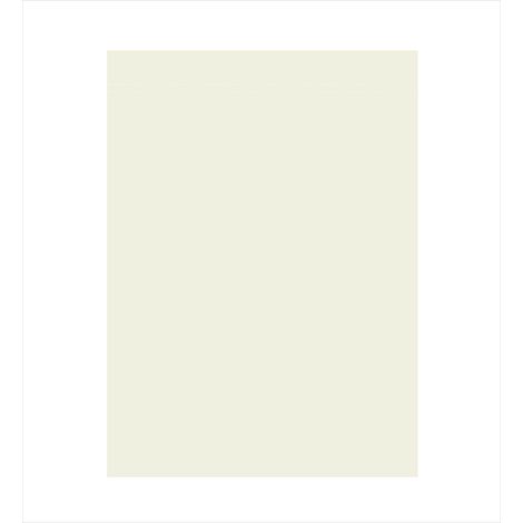 KLULK Lenzuolo Sopra Singolo Panna 100% Cotone 160 x 290 Cm Made In Italy 1 Posto (1/5)