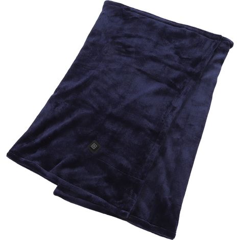 Couverture Chauffante USB, 3 Niveaux Réglables, Légers, Même Chauffants, Couverture Chauffante électrique pour Salon (Bleu Royal) (1/5)