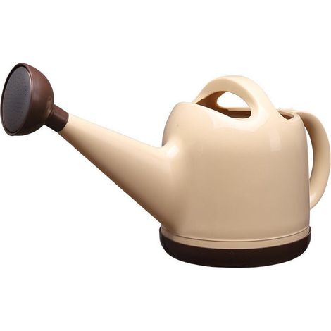 Gallon Outdoor Plant Watering Can, Plant Watering Can with Sprinkler, Large Garden Watering Can for Indoor Plants and Indoor Flowers (Yellow, 4 Liter) (1/5)