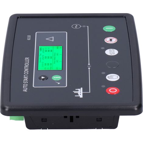 Panneau de commande du module de générateur, contrôleur électronique, écran à cristaux liquides DSE6110, CC 8-35 V (1/5)