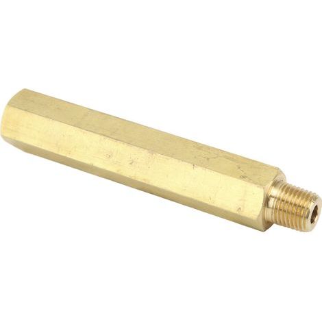 Extension de jauge de pression d'huile 1/4 po NPT 115 mm de longueur de remplacement pour moteur Ford 260 289 302 351 V8 Windsor (1/5)