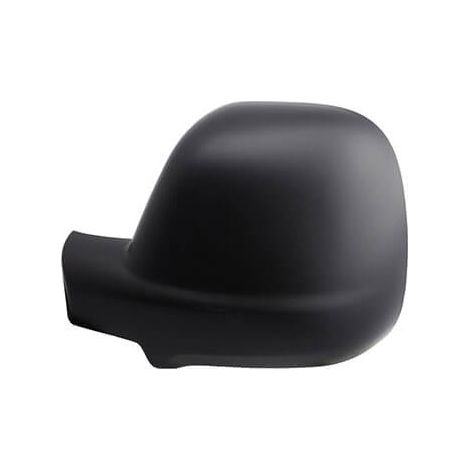 Coque de rétroviseur gauche noire Peugeot Partner 3 depuis 2018