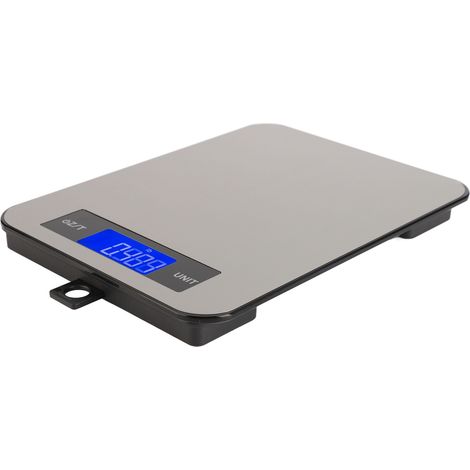 Hochpräzise, wasserdichte digitale Küchenwaage für Kaffee, Lebensmittel, Fleisch, Backwaren, Haushaltsgebrauch, 10 kg/1 g (1/5)
