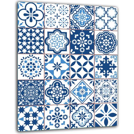 PIASTRA DI PROTEZIONE IN VETRO PER INDUZIONE 40x52 MOSAICO (1/5)