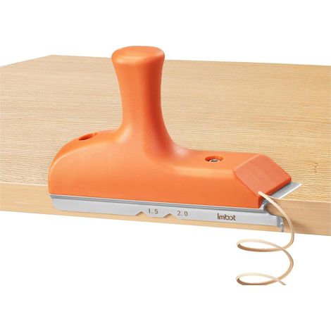 Imbot 2-in-1 Edge Banding Trimmer, Edge Cutter for PVC ABS Melamine Veneer (1/5)