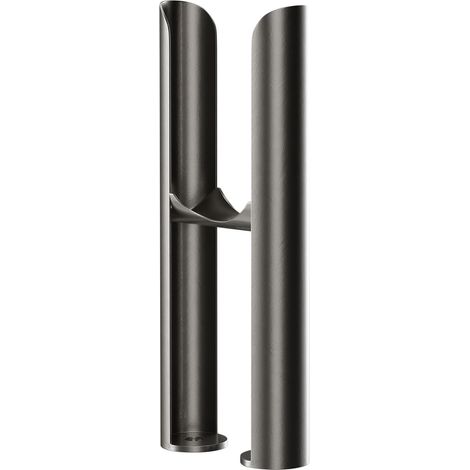 Colosseum Raw Metal Floor Mounting Feet for Double Panel Radiators (1/5)