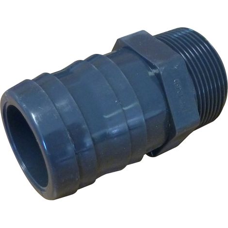 Raccord PVC Embout fileté Ø25-26X34