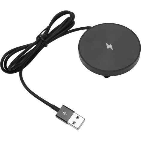 Support de chargeur de voiture magnétique sans fil, puissance de sortie de 15 W, charge rapide, chargeur de téléphone de voiture pour iOS (1/5)