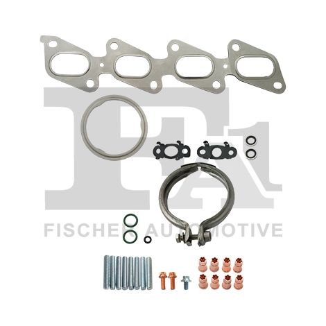 Kit de montage, compresseur FA1 KT120390 CHEVROLET (25198550) (55565353)