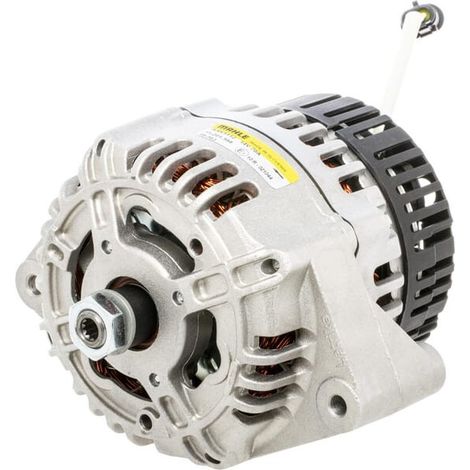 Alternateur Ia0598 Same Deutz Fahr 14v 70a Génératrice Clim/chauffage - (1/2)