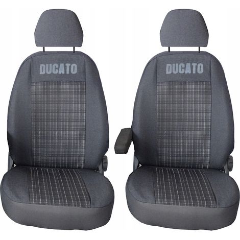 COPERTURE ANTERIORI FIAT DUCATO 2006-2025 ANTERIORI 1+1 PREMIUM RESISTENTI