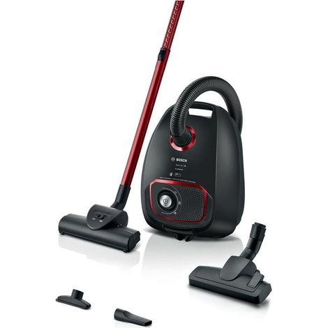 Aspirapolvere a traino nero da 850 W e 75 dB - BGB41POW1 - Bosch