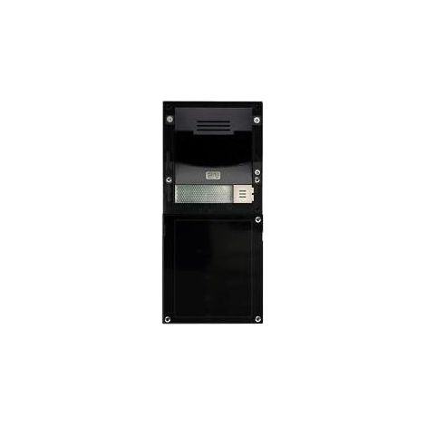 2N IP Verso Basiseinheit o.Kamera /schwarz (9155101B)