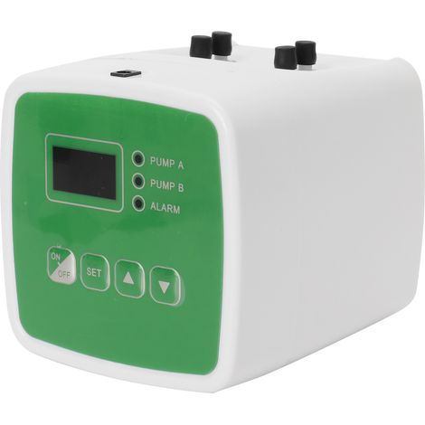 Système d'Arrosage Automatique USB avec Minuterie Intelligente pour Jardin, Kit Double Pompe Prise EU 100-240V