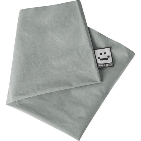 Cojín para Palets Toldotex Gris Funda Respaldo 120x45x20 (liso) Sin Relleno Gris