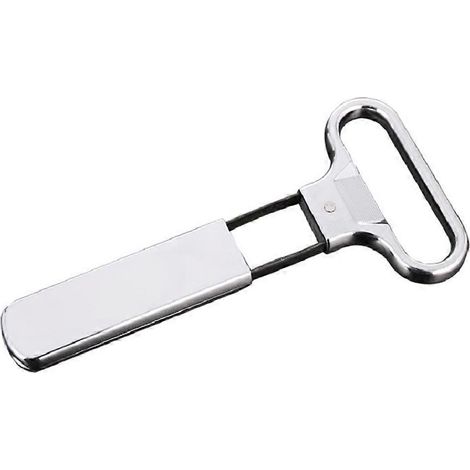 Tire-bouchon avec couvercle pour bouteilles de vin, champagne et bière (1/5)