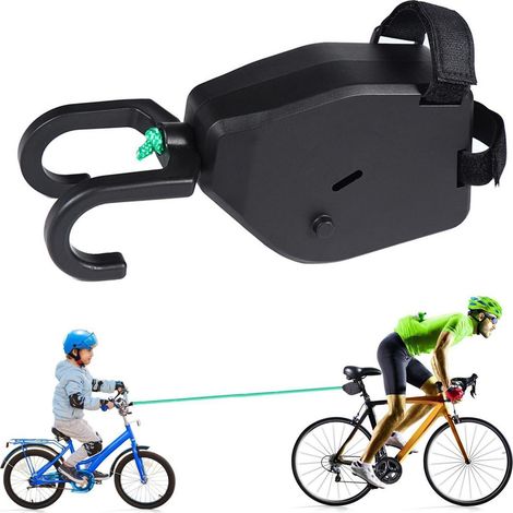 Fahrrad Abschleppseil Kinder, einziehbar, 2.5M, 225kg, für E-Bike & MTB (1/5)