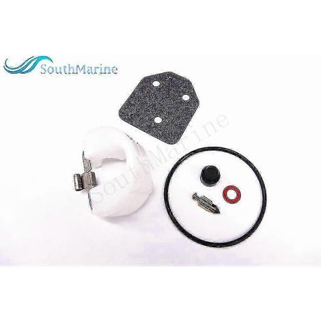 Kit de réparation de carburateur pour moteur hors-bord Yamaha 4 temps 4 CV F4a F4m (réf. 67d-w0093-00-00) (1/2)