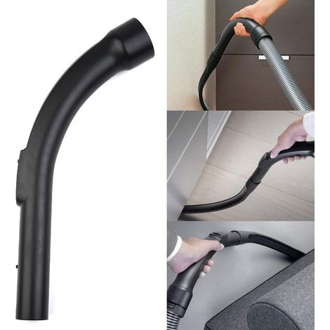 Poignée Universelle Pour Tuyau Aspirateur 35 mm Et 47 mm – Compatible Avec Aspirateurs Série Miele S8 (1/4)