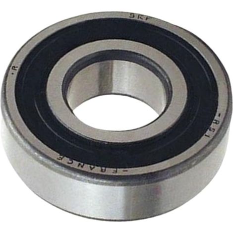6204-2RS Roulement à Billes 738 22 04-19 Acier Carbone Rainure Profonde pour Réparation Moto Scooter Vélo 20mm x 47mm x 14mm (1/5)