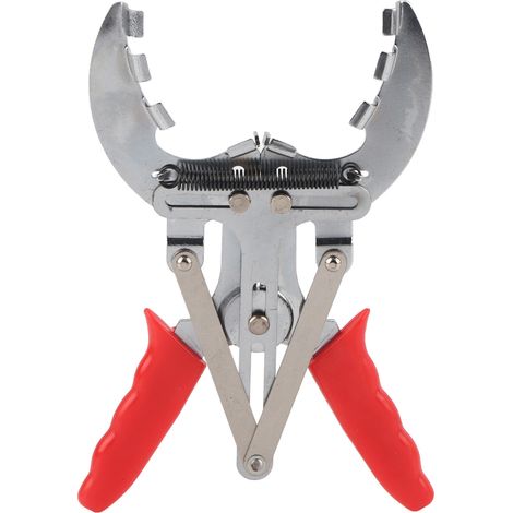 Pince compresseur de segments de piston pour voiture, outil d'installation et de retrait (4")