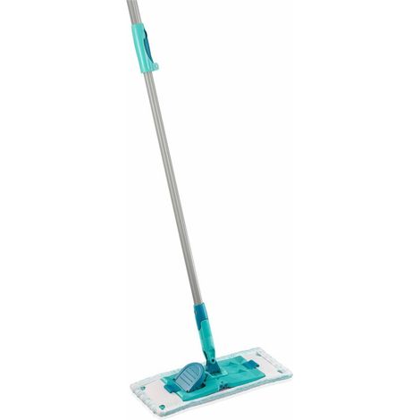 Leifheit 55512 Powerclean M 33cm Bodenwischer mit Teleskopstiel 88-145cm