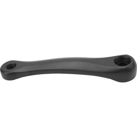 Manivelle de vélo gauche 152mm en alliage d'aluminium, trou diamant, support robuste pour pédalier (1/5)