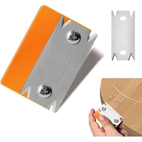 Manual Veneer Cutter, Portable Veneer Cutter for Wood, Manual Veneer Cutter with 1 Replacement Non-Slip Hand Planer, Veneer Cutter for Wood (1/5)