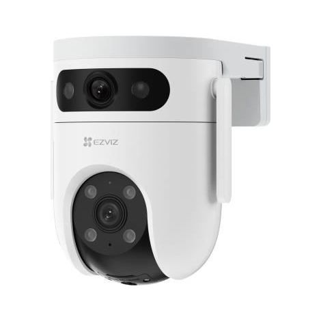 Filiyano-Caméra extérieure - EZVIZ - H9C 3MP - Double objectif 2K - Wi-Fi - Détection des personnes et des véhicules - Vision nocturne - Blanc (1/5)