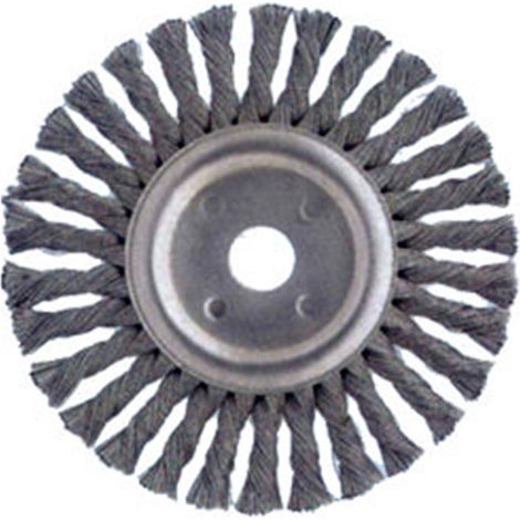 Acorn Brosse Circulaire 50811-150 Fil Tressé Trempé Industriel