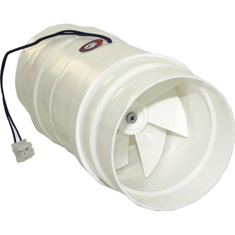 Axialabzugshaube casp-l235-dn100/120