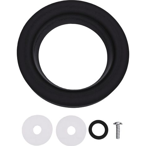 Kit de joint de rechange pour cuvette de vidange, boucle en caoutchouc silicone POM, compatible avec les toilettes Thetford RV Style II Lite Plus 34117 42115 42209 42141 (réparation 2 T4227A). (1/5)