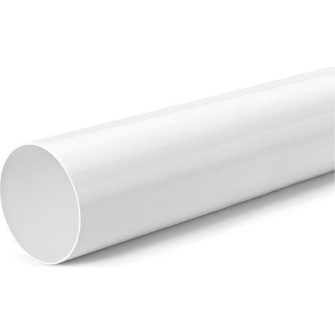 Naber COMPAIR System Ø 125 Rundrohr 125, Länge 500 mm (1/2)