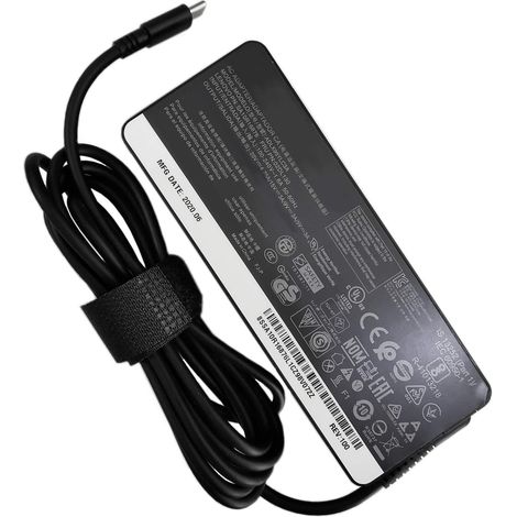 20V 4.75A 95W USB-C Chargeur Adaptateur Remplacement pour Lenovo ADLX95YLC3A (1/5)
